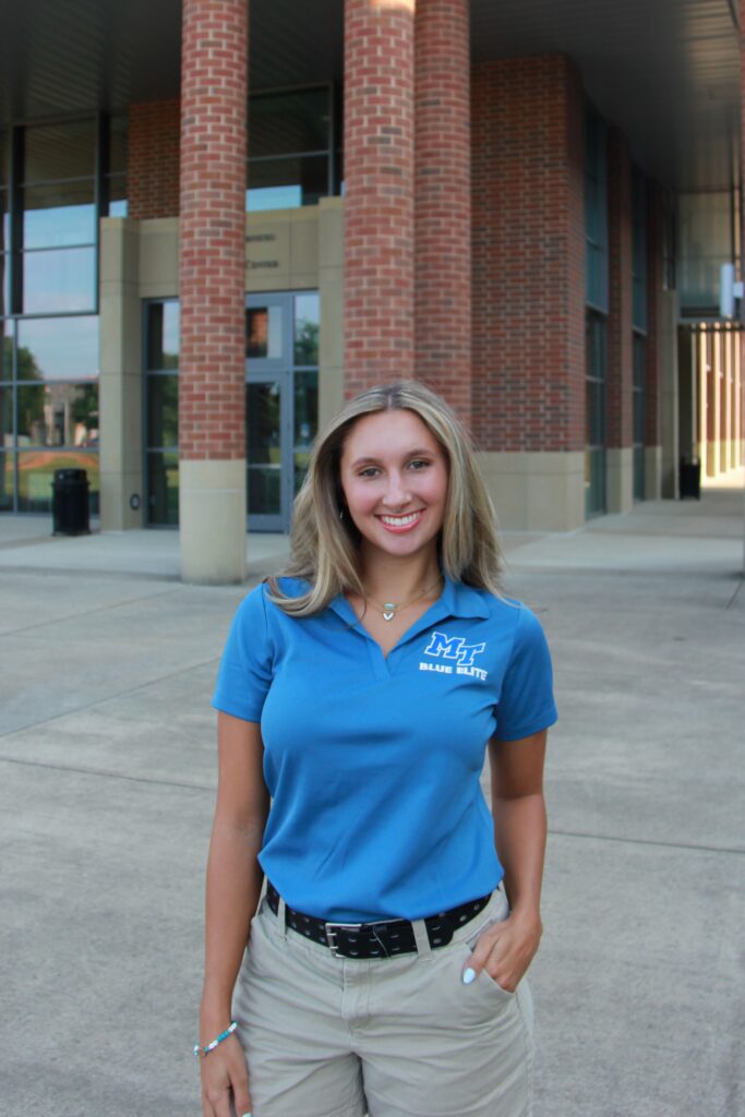 Headshot of Blue Elite, Hannah Colson