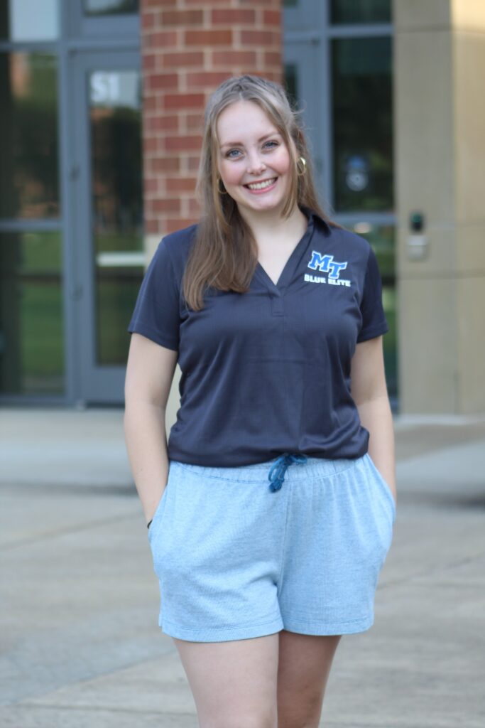 Headshot of Blue Elite, Hannah Liske