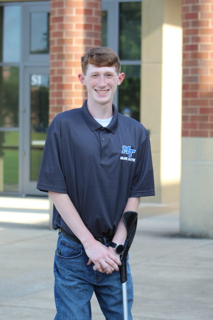 Headshot of Blue Elite, Jacob Pagel