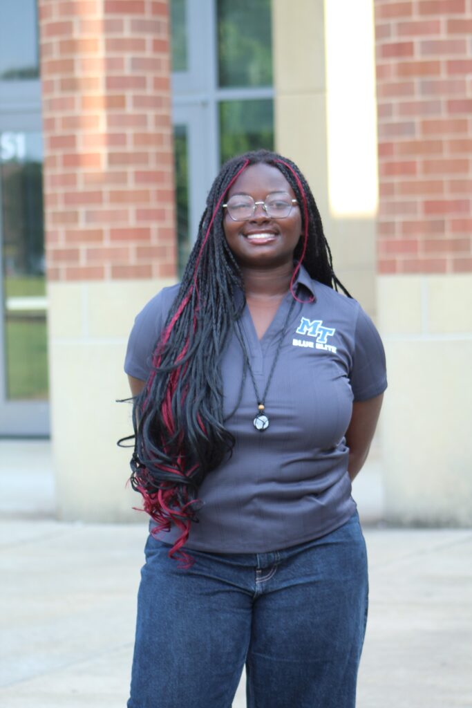 Headshot of Blue Elite, Jada Collier