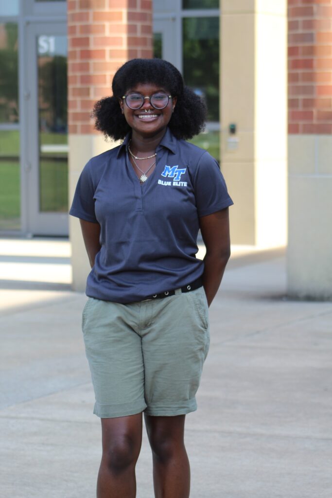 Headshot of Blue Elite, Jalyn Collier