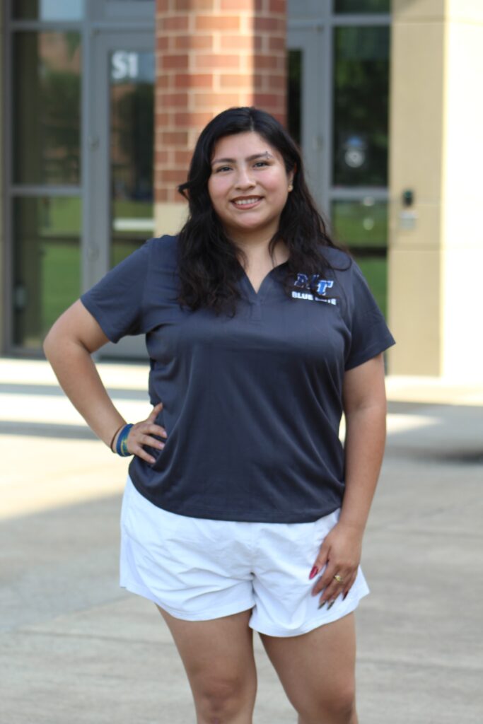 Headshot of Blue Elite, Karen Rios