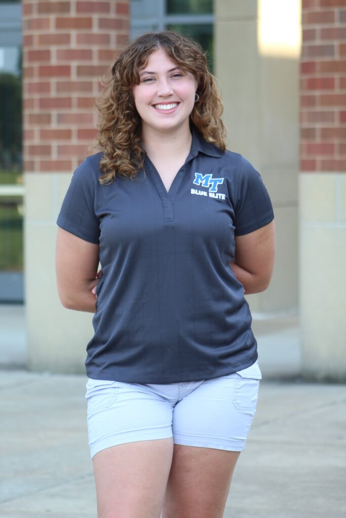 Headshot of Blue Elite, Katelynn Finchum