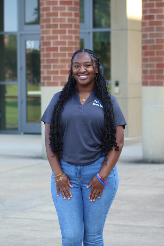 Headshot of Blue Elite, Kennedy Garrett