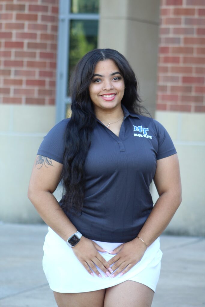 Headshot of Blue Elite, Kirsten Herron