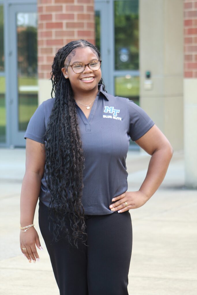 Headshot of Blue Elite, Makayla Mckissack
