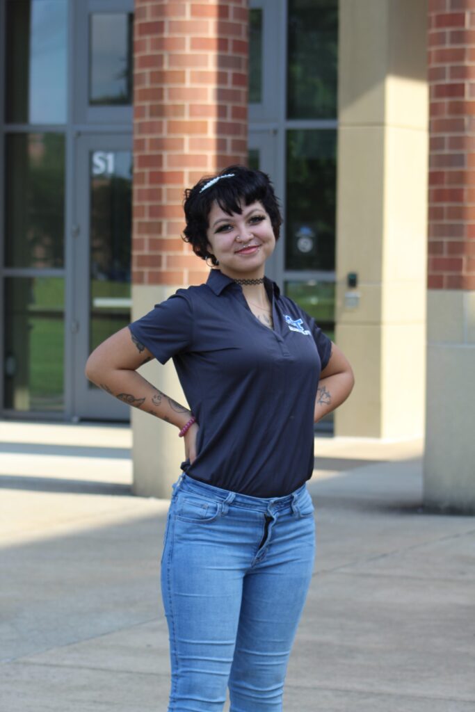 Headshot of Blue Elite, May Gaines