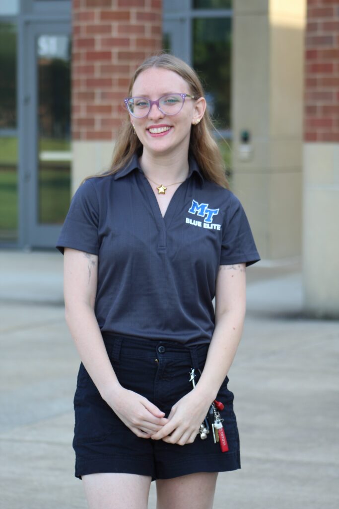 Headshot of Blue Elite, Megan Moffitt