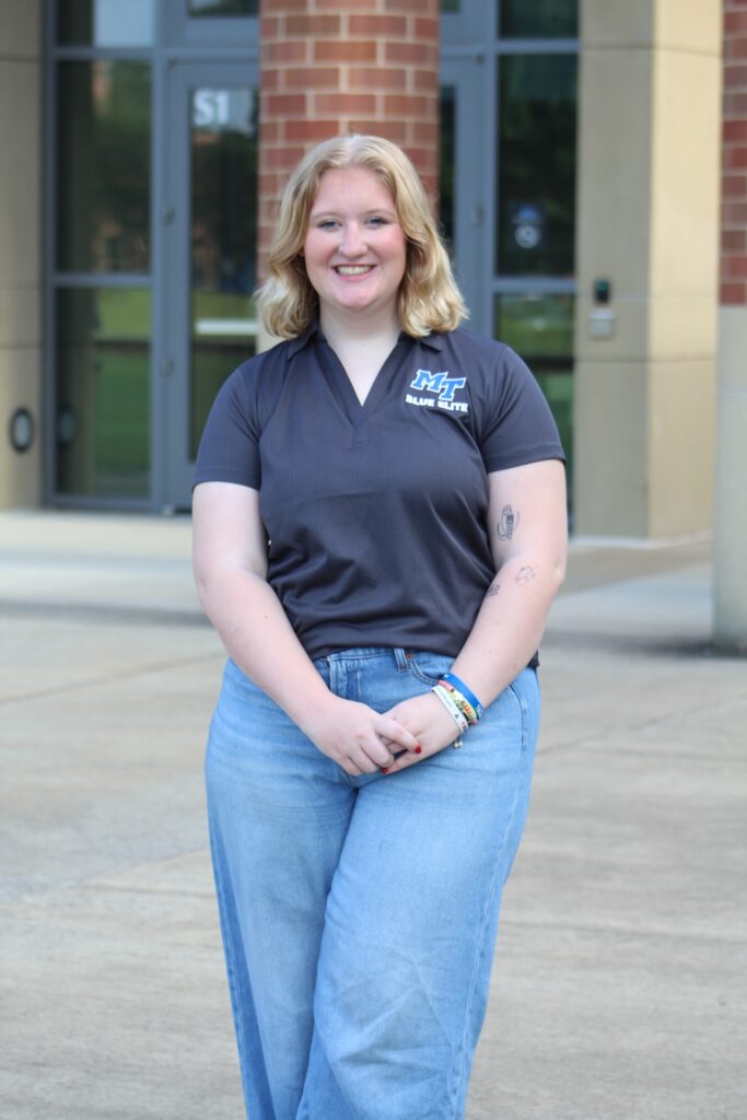 Headshot of Blue Elite, Michaela Sigler