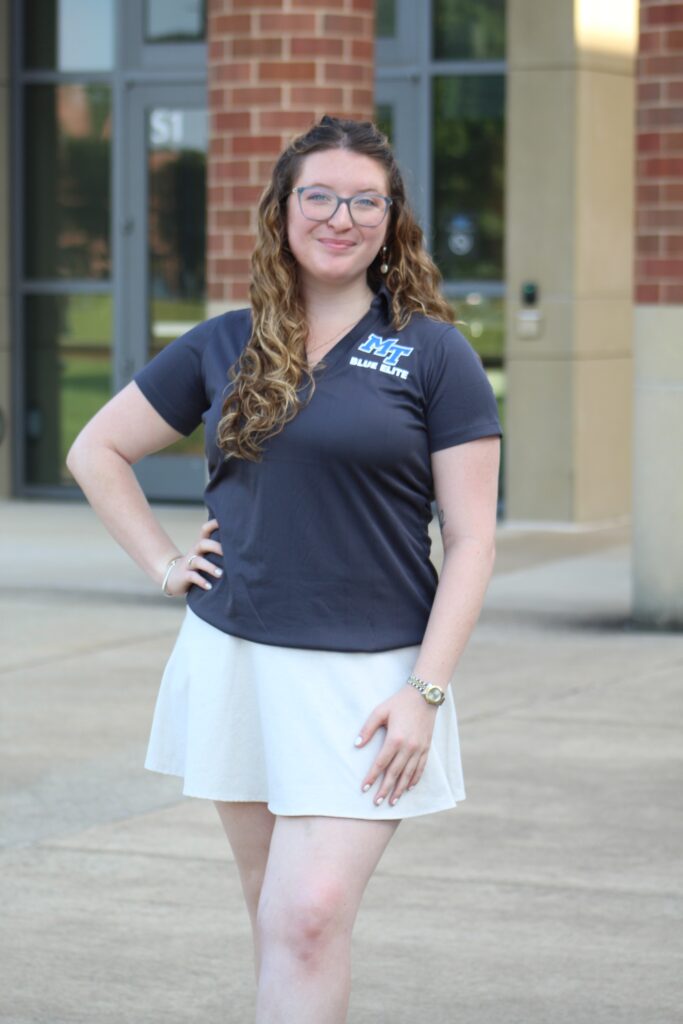 Headshot of Blue Elite, Mindy Cassada