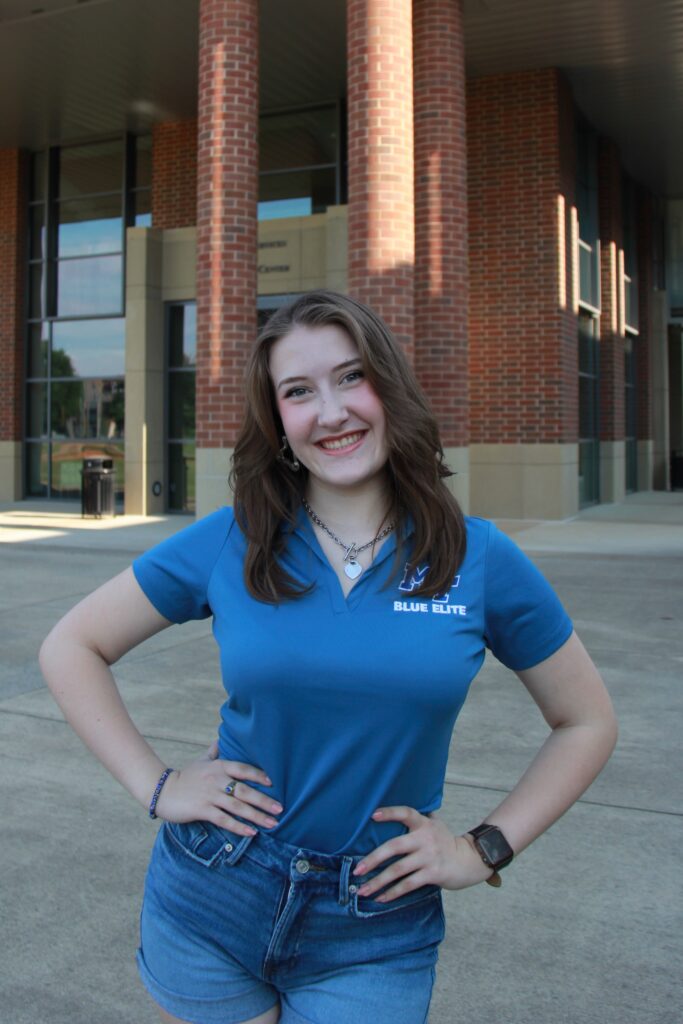 Headshot of Blue Elite, Rachel Oppmann