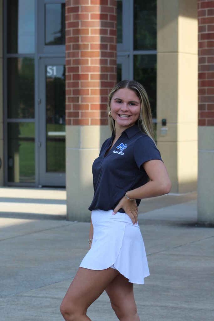 Headshot of Blue Elite, Rachel Shawver