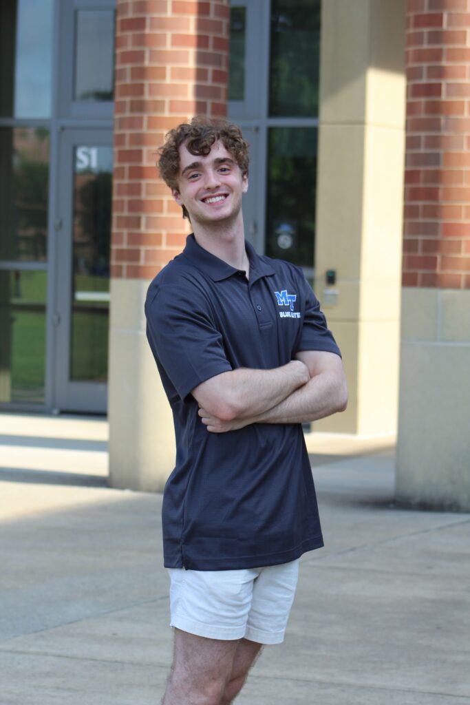 Headshot of Blue Elite, Travis Ray