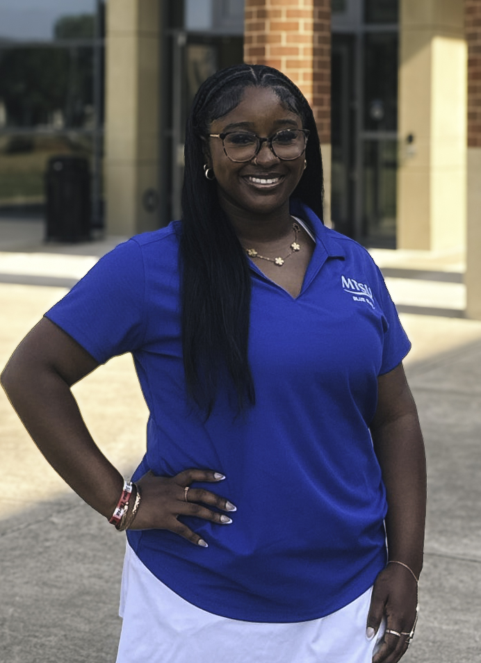 Headshot of Blue Elite, Amaria Foster