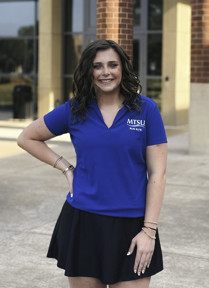Headshot of Blue Elite, Ashlyn Miller