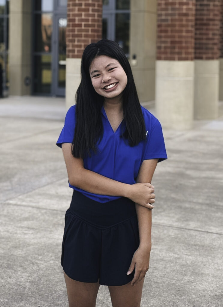 Headshot of Blue Elite, Avery Mcgiboney