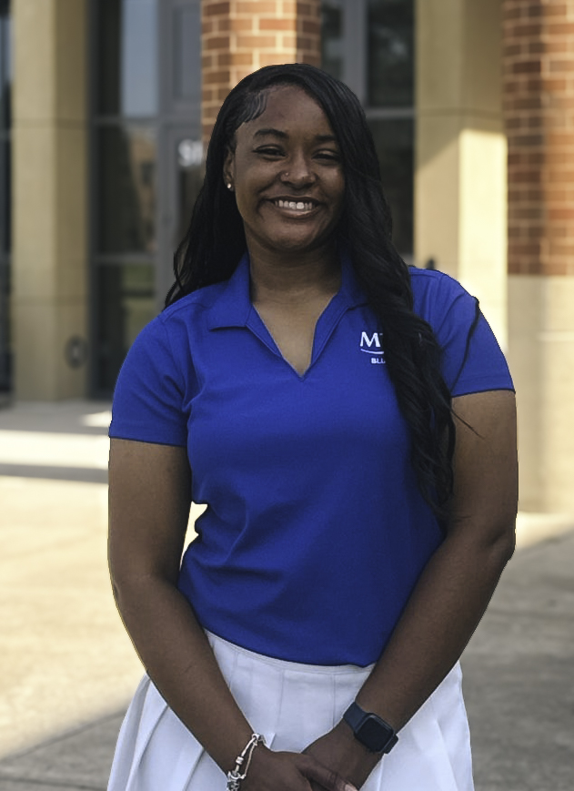 Headshot of Blue Elite, Brianna Campbell