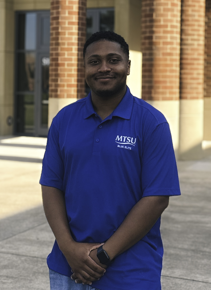 Headshot of Blue Elite, Bryson Golden