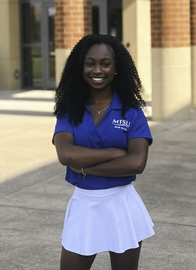 Headshot of Blue Elite, Da’Lydia Strong