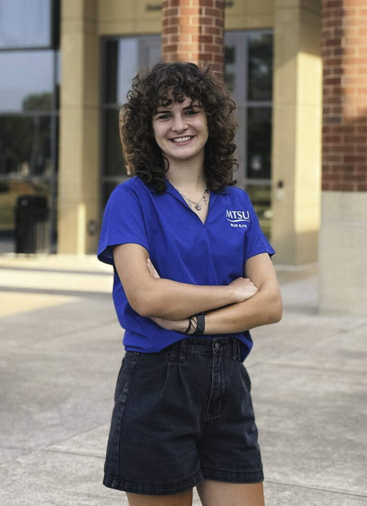 Headshot of Blue Elite, Elizabeth DeTrana