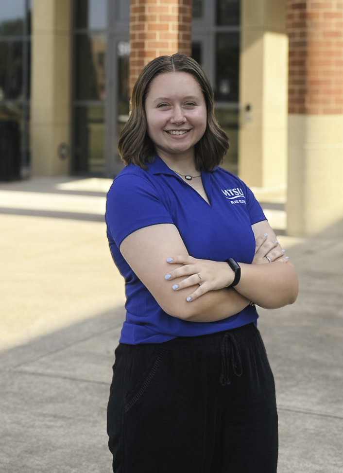 Headshot of Blue Elite, Emma Dickerson