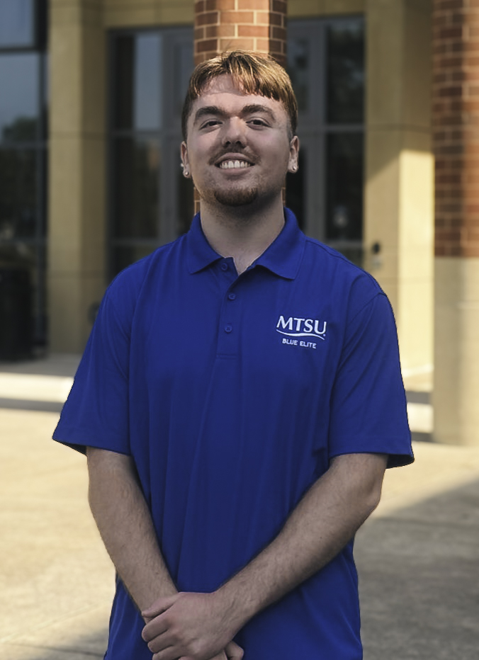 Headshot of Blue Elite, Gavin Anteau