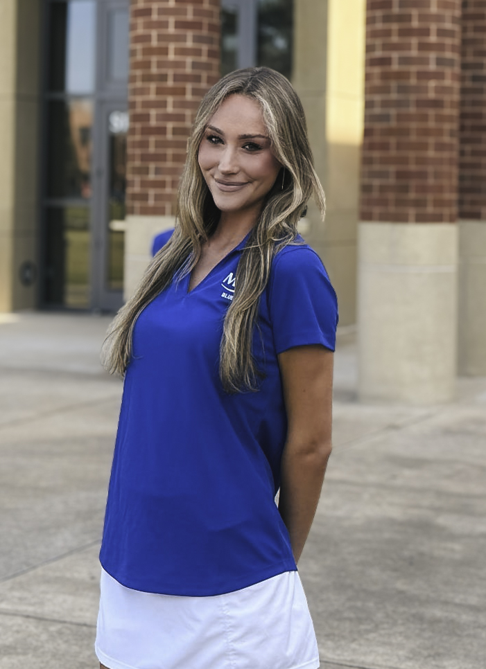 Headshot of Blue Elite, Grace Ralph