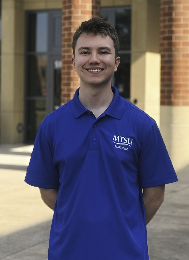Headshot of Blue Elite, Jacob Geren