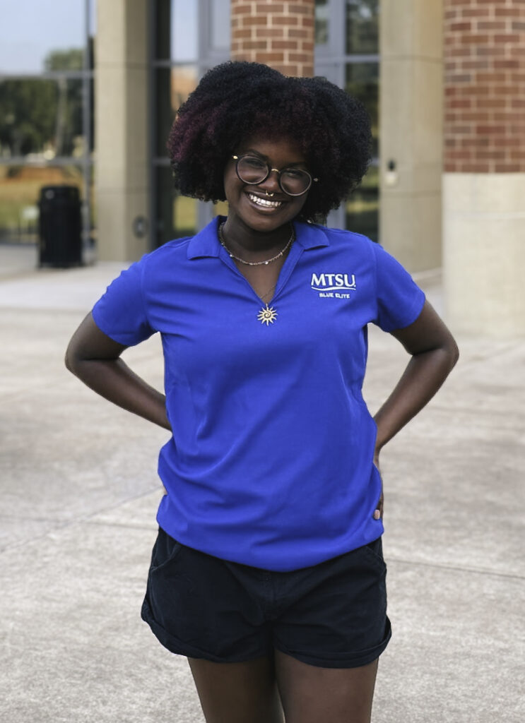 Headshot of Blue Elite, Jalyn Collier