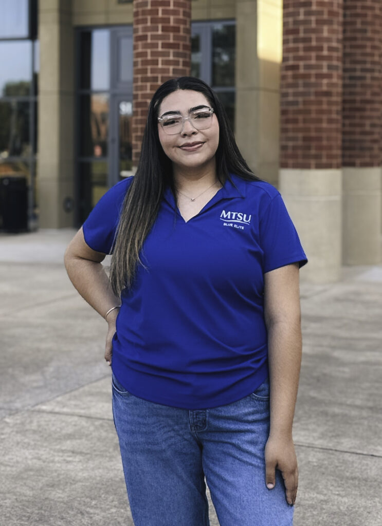Headshot of Blue Elite, Janet Perez