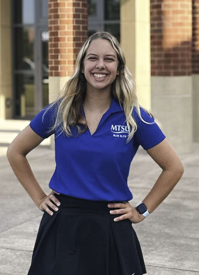 Headshot of Blue Elite, Karlie Lohr