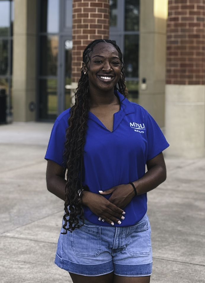 Headshot of Blue Elite, Kennedy Garrett
