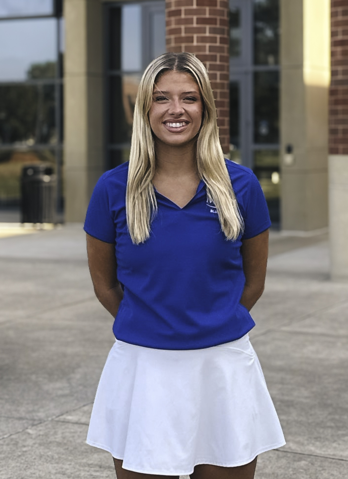 Headshot of Blue Elite, Kierston Menke