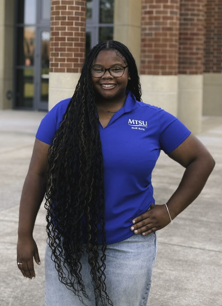 Headshot of Blue Elite, Makayla Mckissack