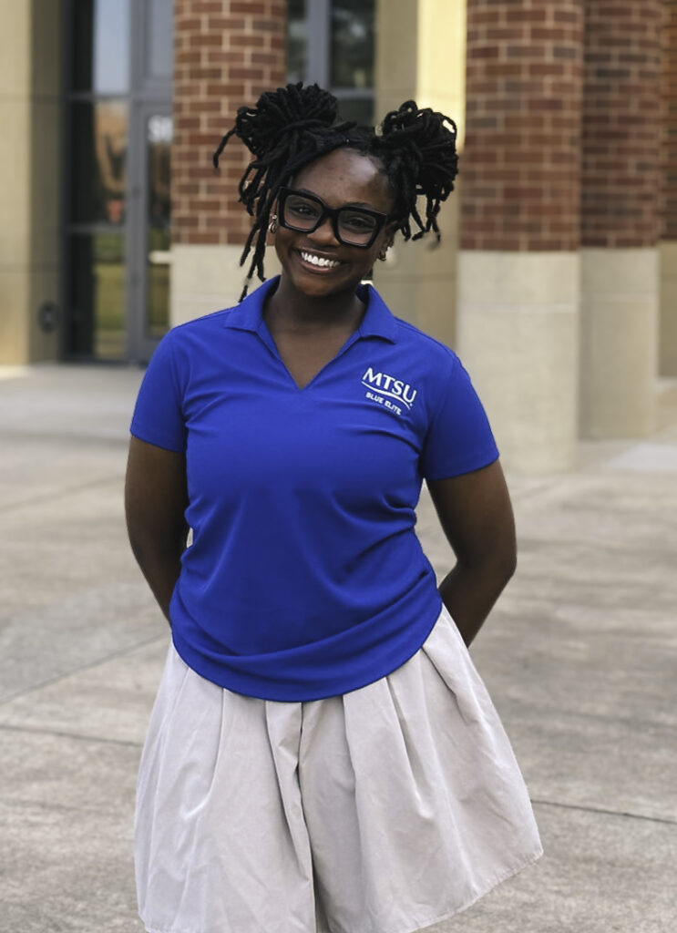 Headshot of Blue Elite, Nakeia Jones