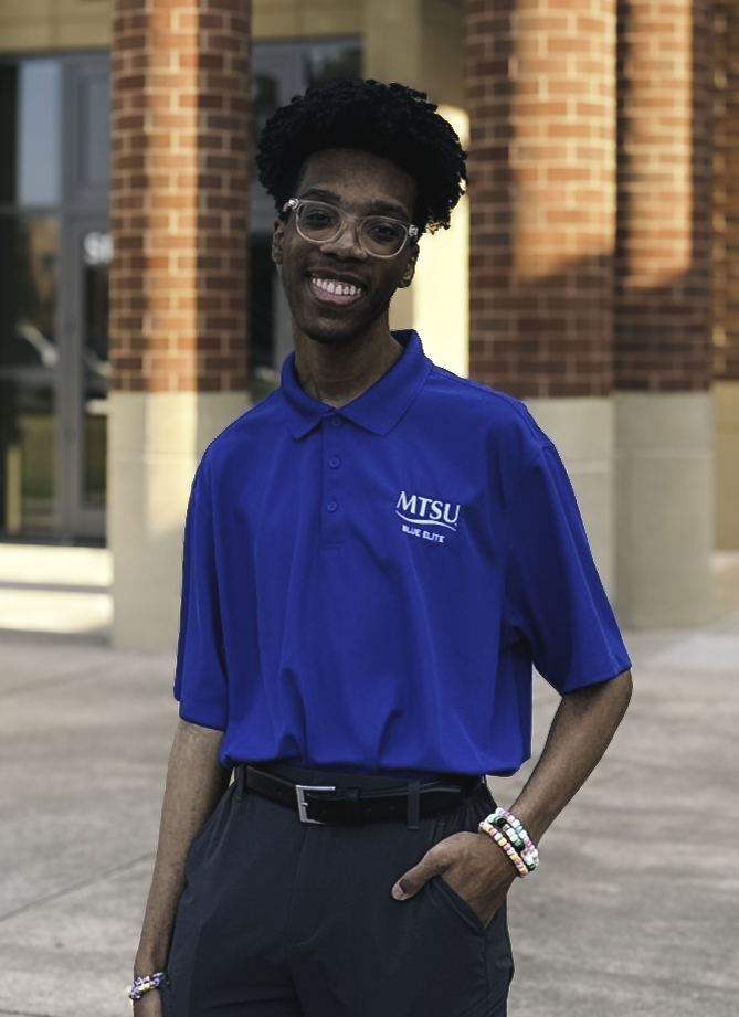 Headshot of Blue Elite, Ryan Cleveland