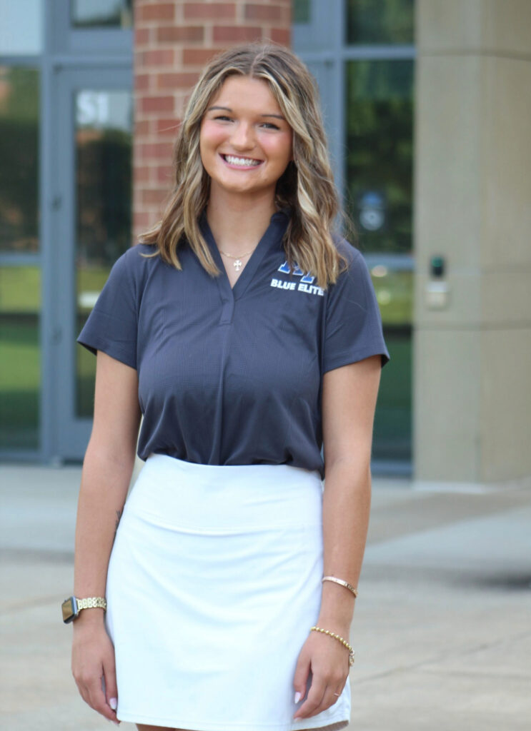Headshot of Blue Elite, Sophia Winauski