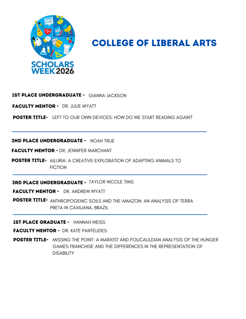 Scholars Week 