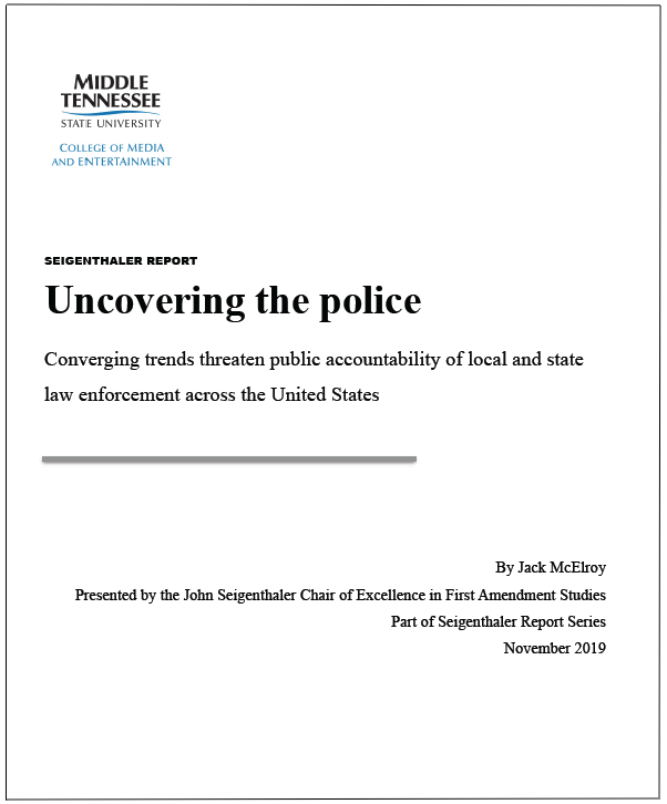 UncoveringThePolice