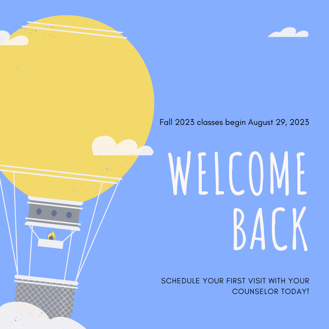 Welcome Back - First Visits begin Monday, August 28, 2023