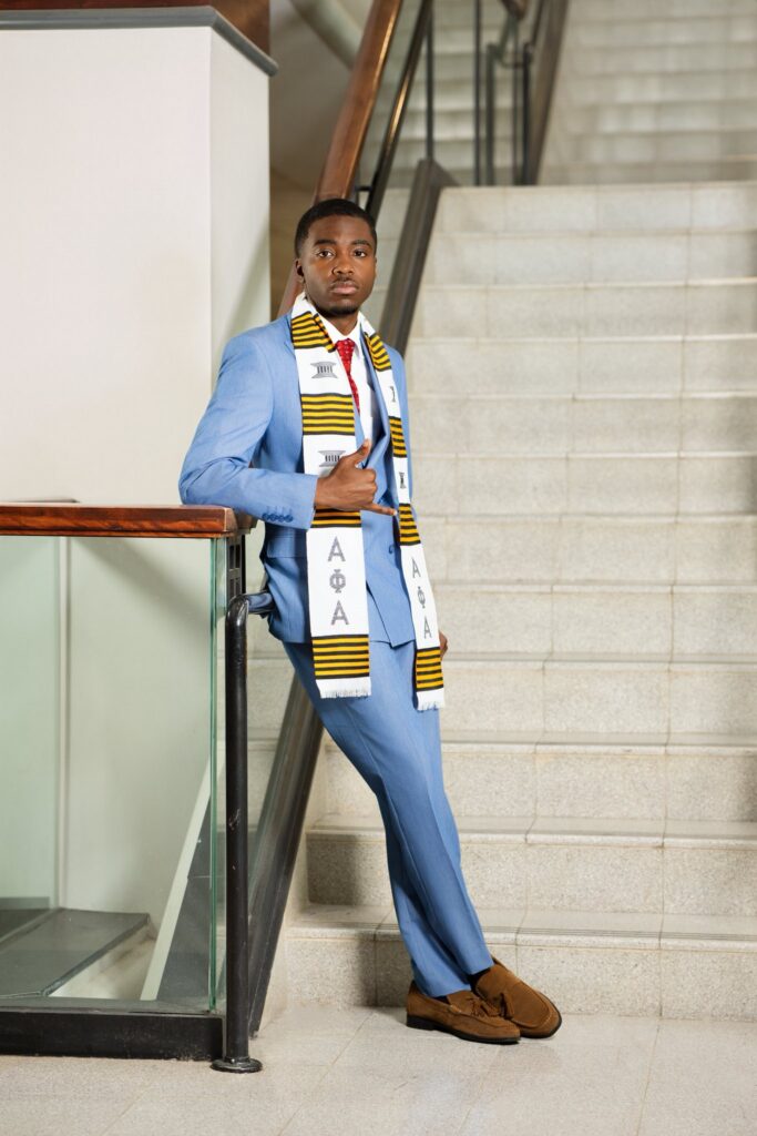 Kevarrius Wright - Graduation Photo