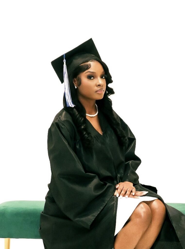 Dez McClure - Graduation Photo