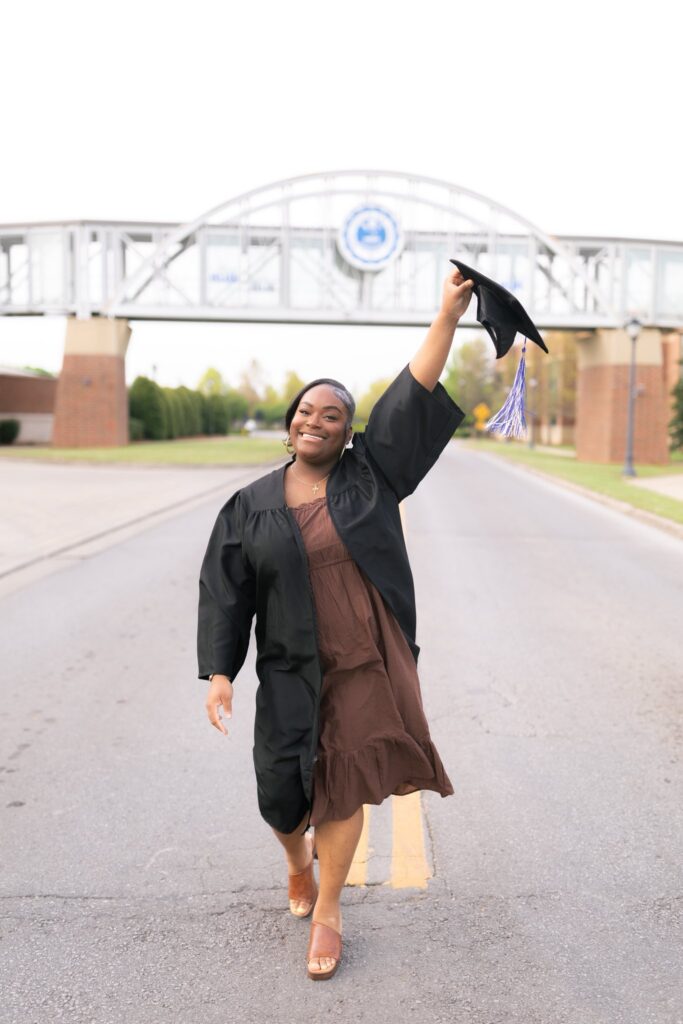 Imani Smith - Graduation Photo