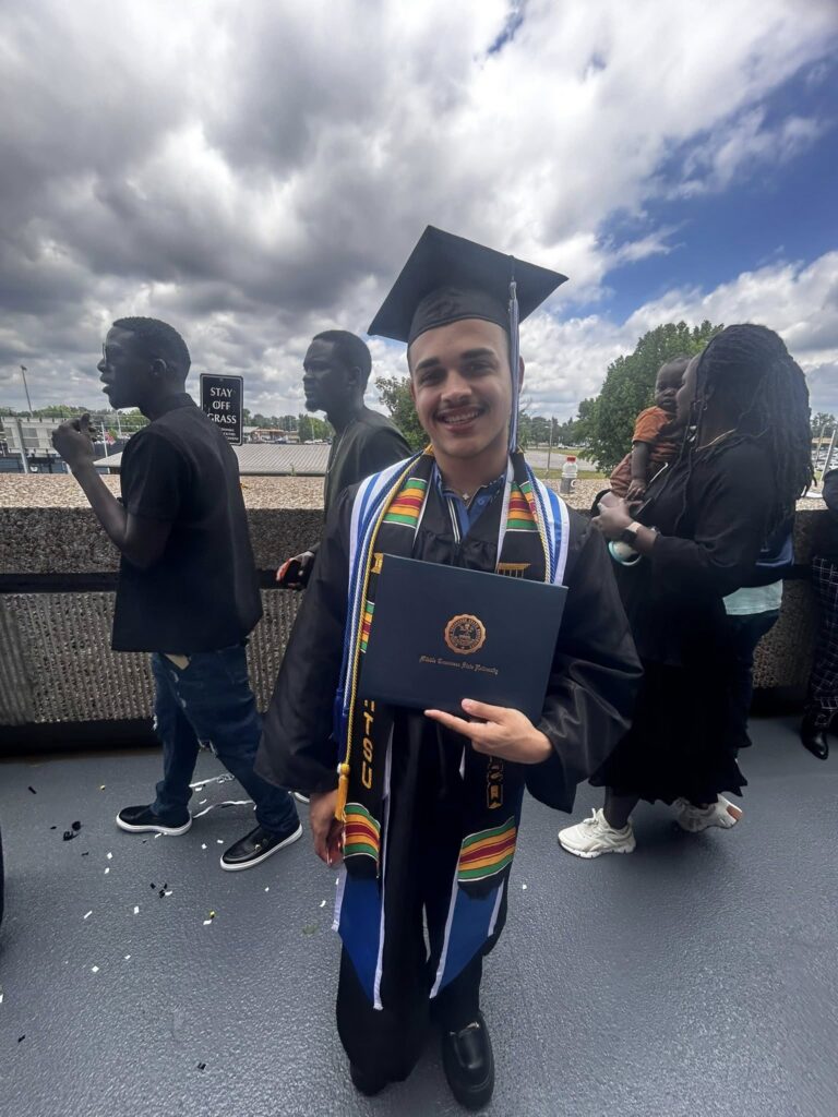 Jairus Pettaway - Graduation Photo