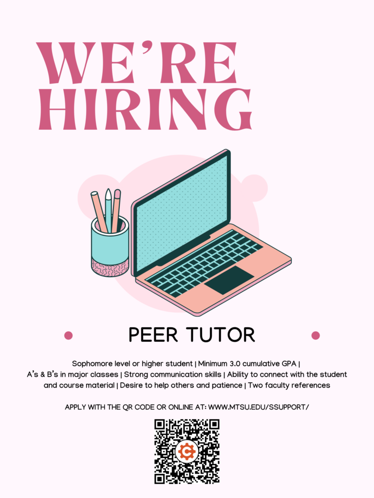 SSS Tutoring - We're Hiring Apply Today!