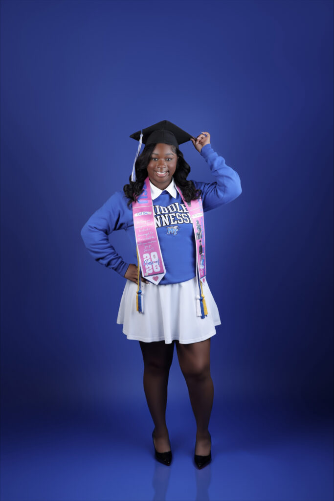 Toni Smith - Graduation Photo