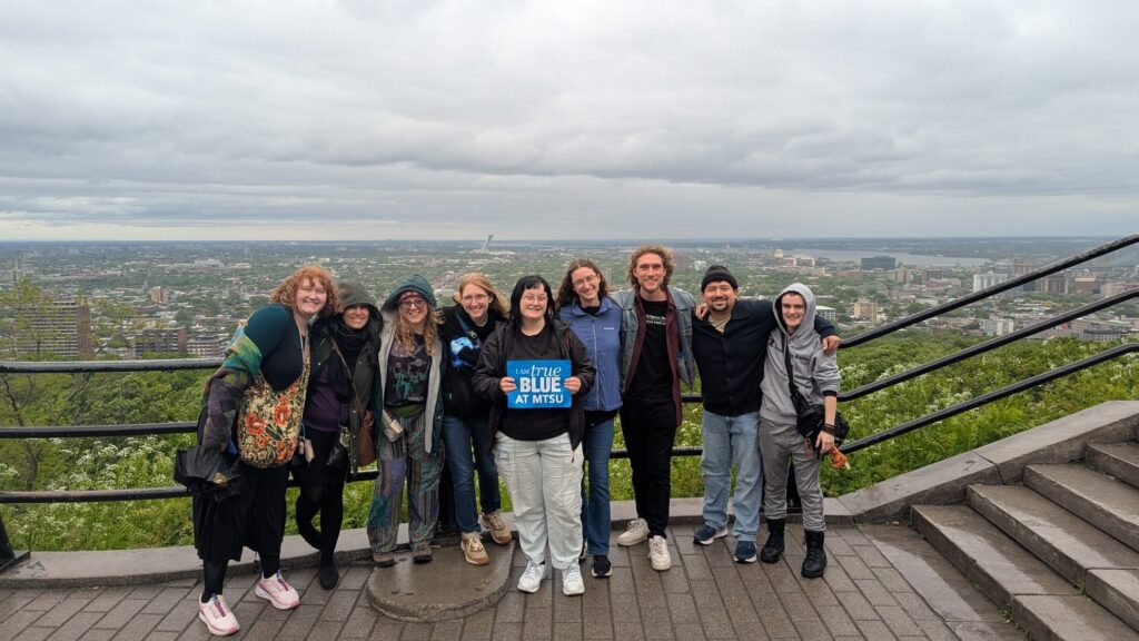 SSS Student Zoee McDow - Study Abroad