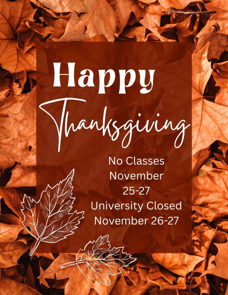 Happy Thanksgiving 