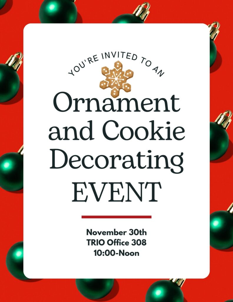 Ornament Decorating - Nov 30th