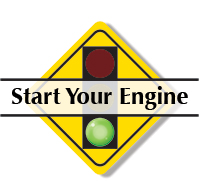 Start Your Engine Icon